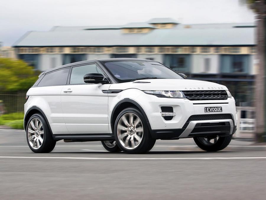  Land Rover Range Rover Evoque Dynamic 2011 года  (AU) (фото 16 из 30)